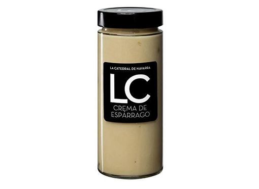 Crema de Espárragos La Catedral de Navarra – Frasco 630 g