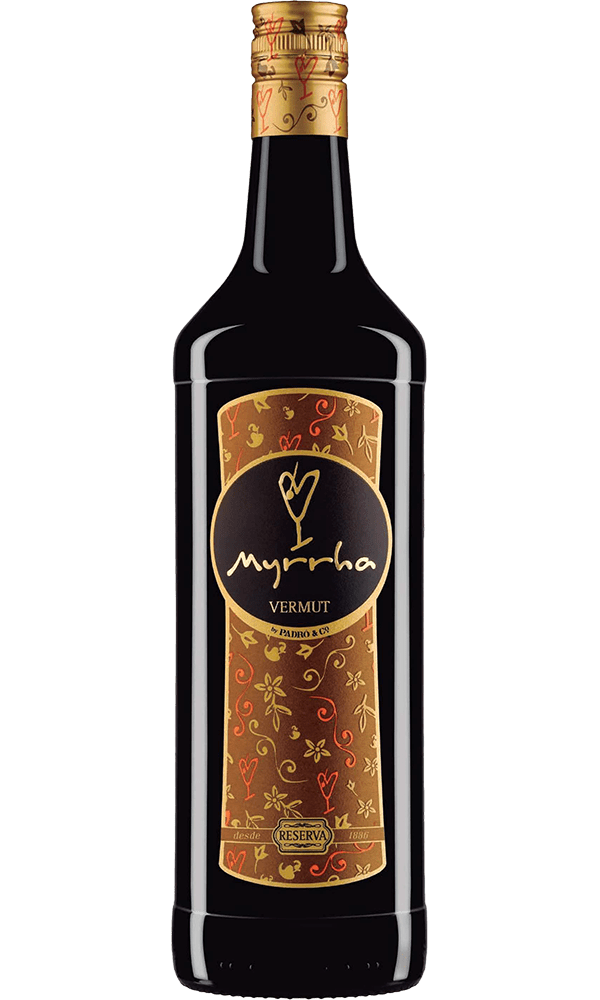 Vermouth Padró Myrrha Rojo – 1 L