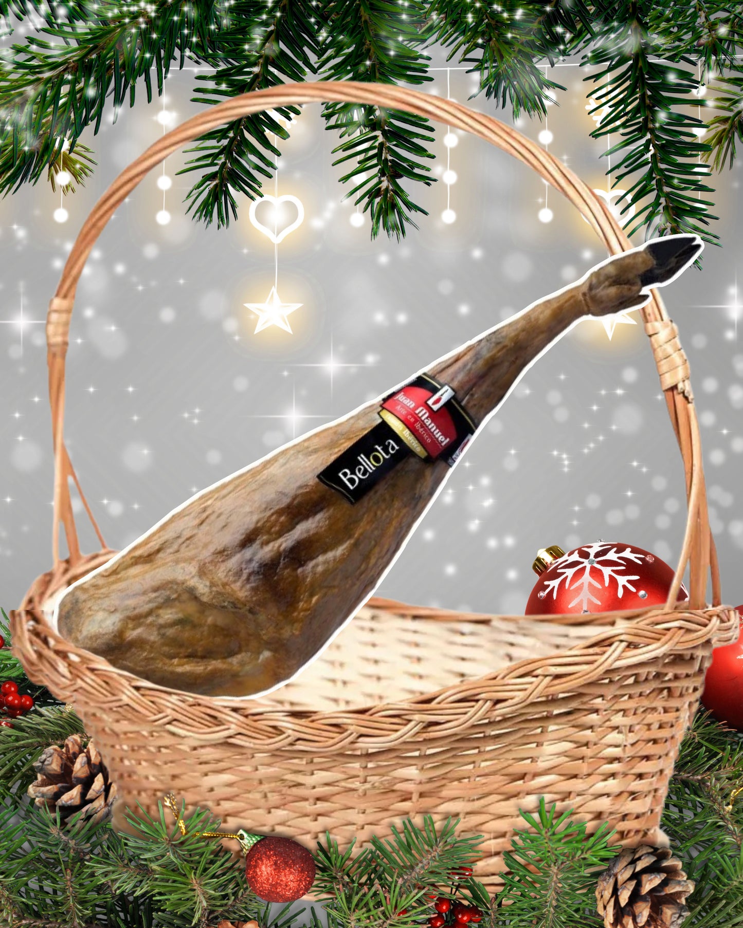 JAMONERÍA – IBÉRICOS DE BELLOTA SELECCIÓN - Jamón Ibérico de Bellota JUAN MANUEL