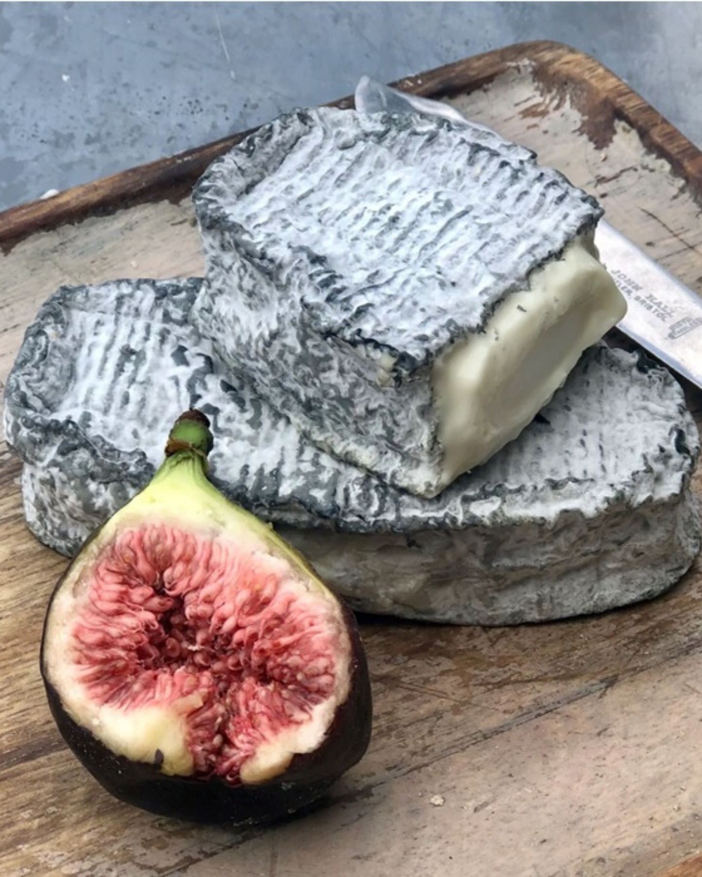 Délice de Poitou – Queso de Cabra Francés, Cremoso y Exquisito