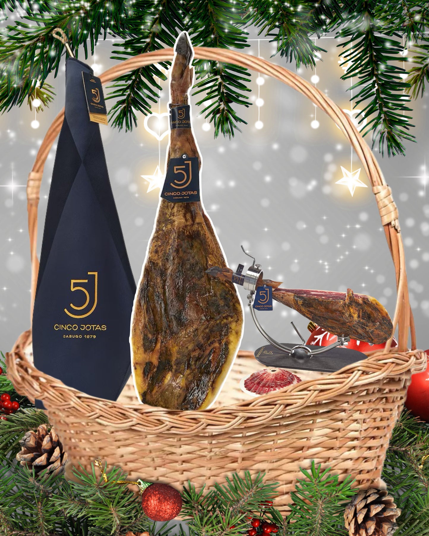 JAMÓN 5J BELLOTA – CINCO JOTAS