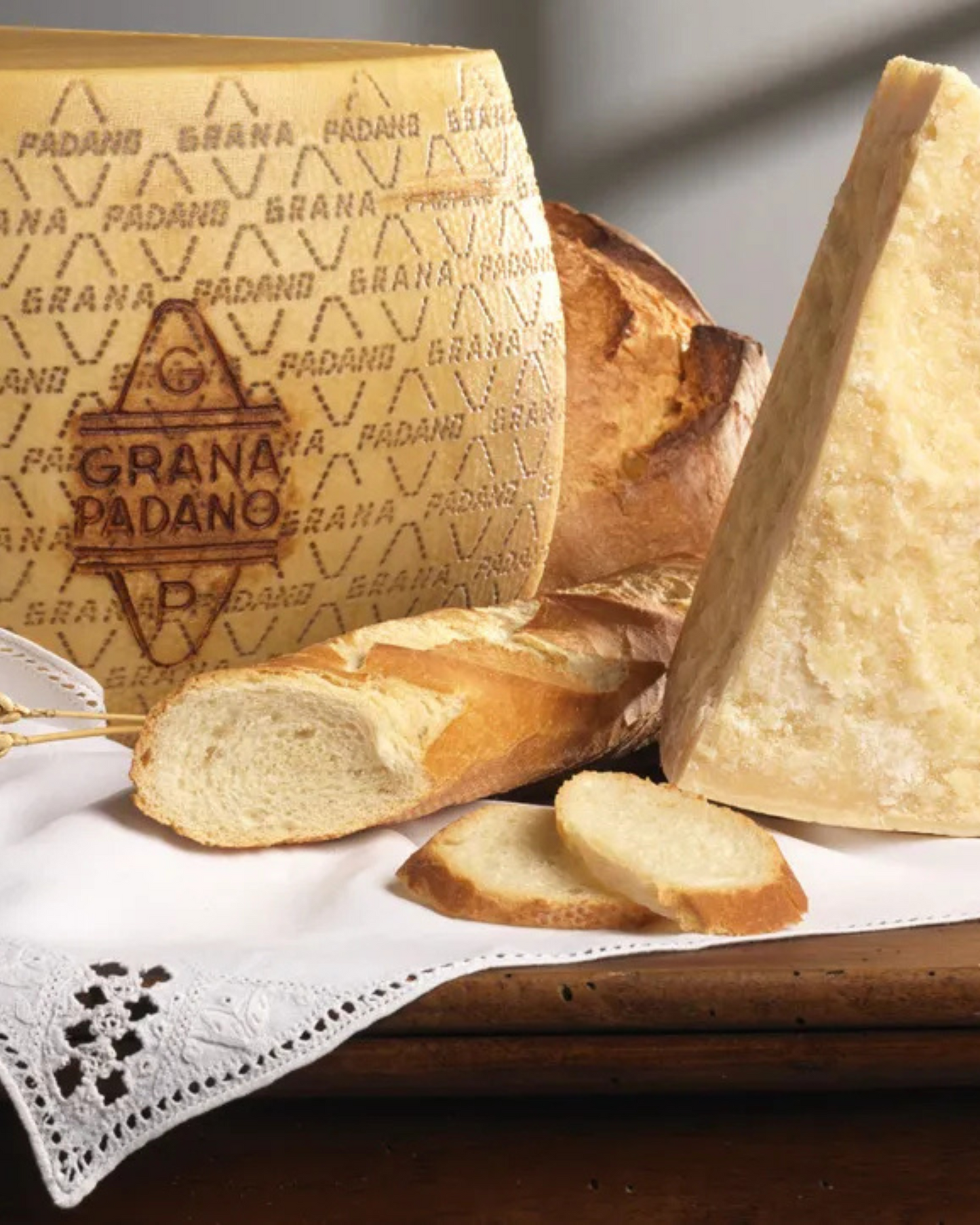 Grana Padano – Sabor Italiano Suave y Versátil 23,90€/Kg