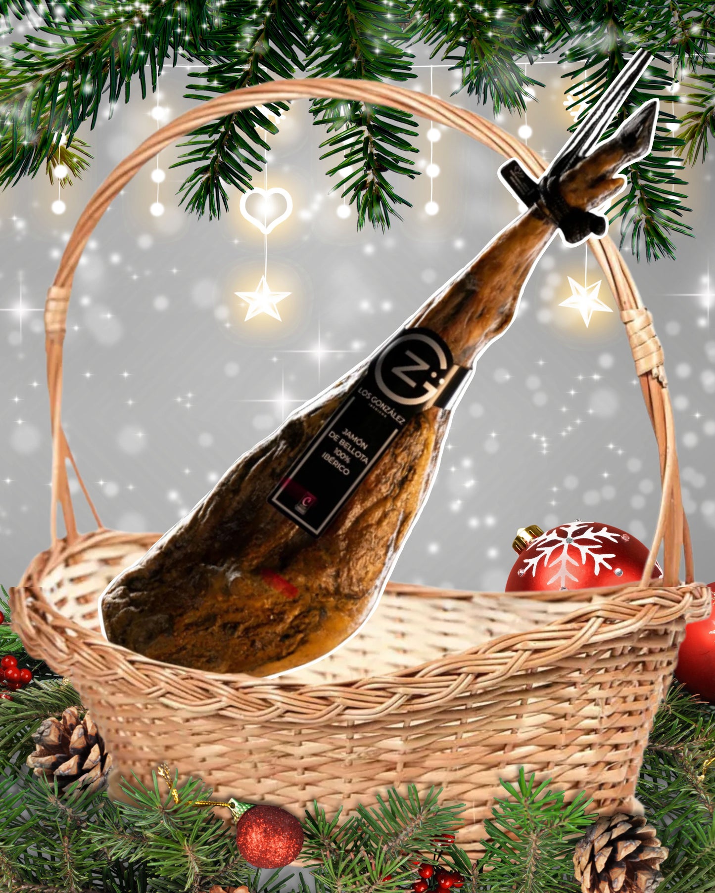 Jamón Ibérico de Bellota “Colección 1920” – LOS GONZÁLEZ