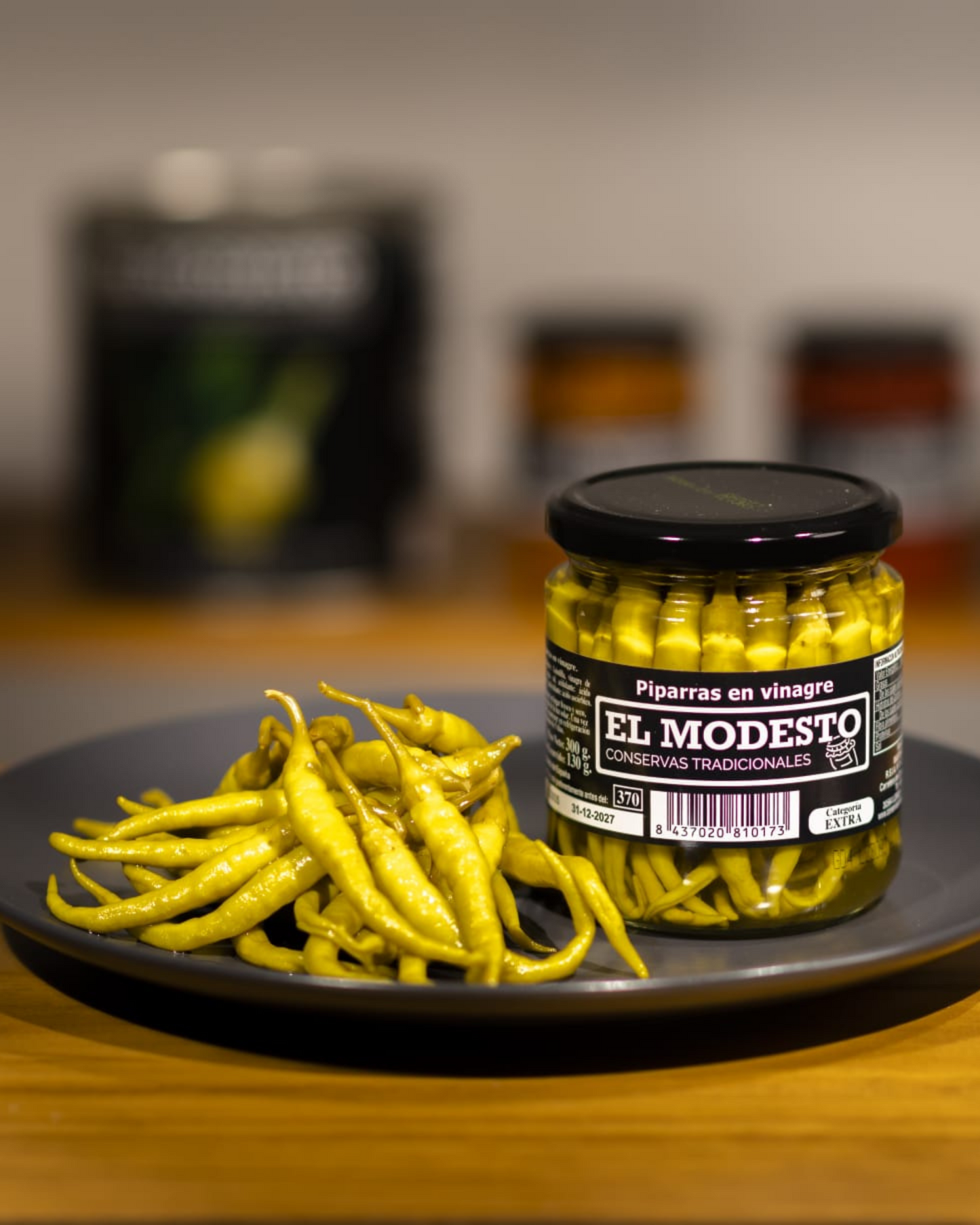 Piparras Modesto – Toque Picante y Fresco para tus Tapas