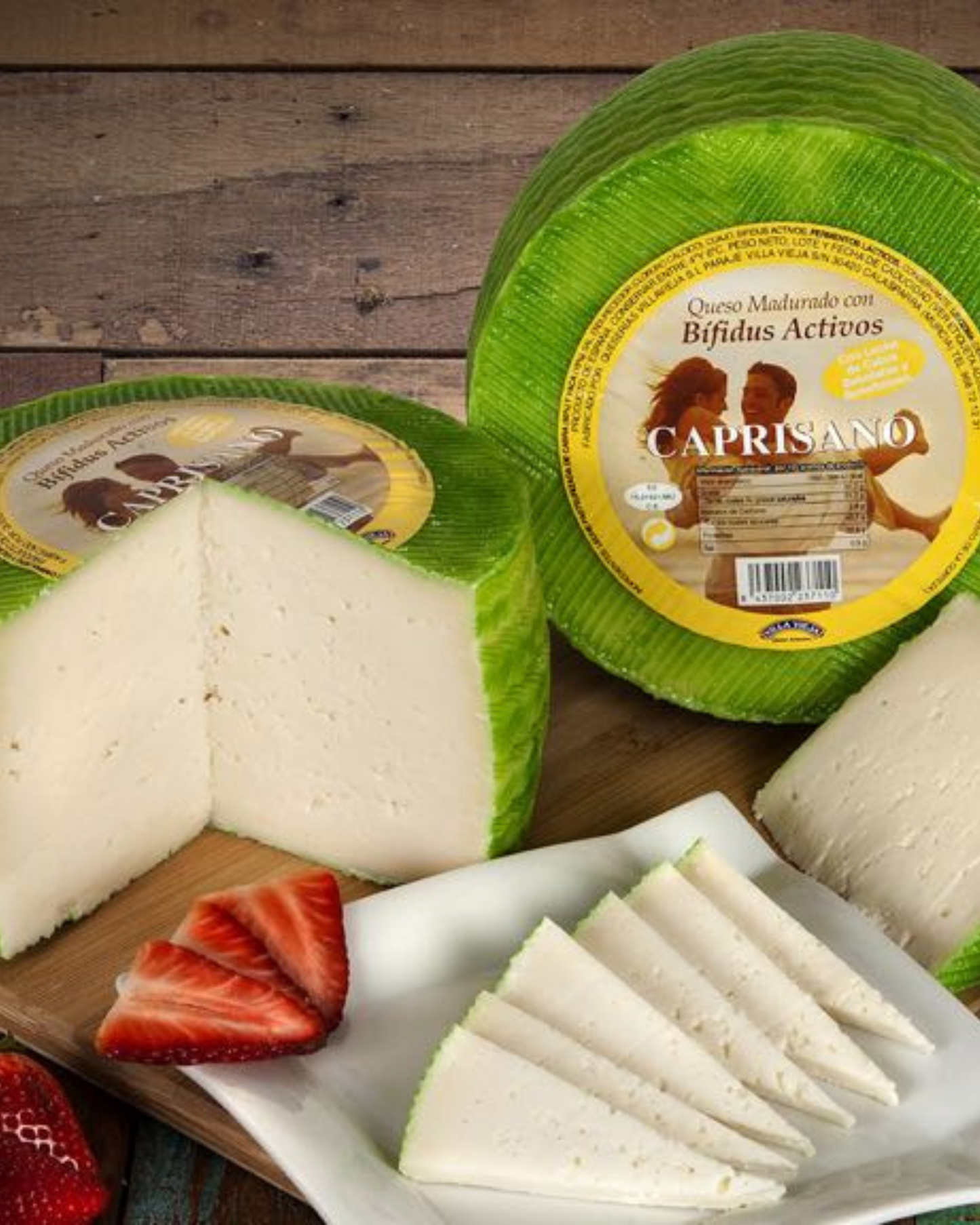Queso Caprisano Bífidus – Juani Charcutería 20,90€/Kg