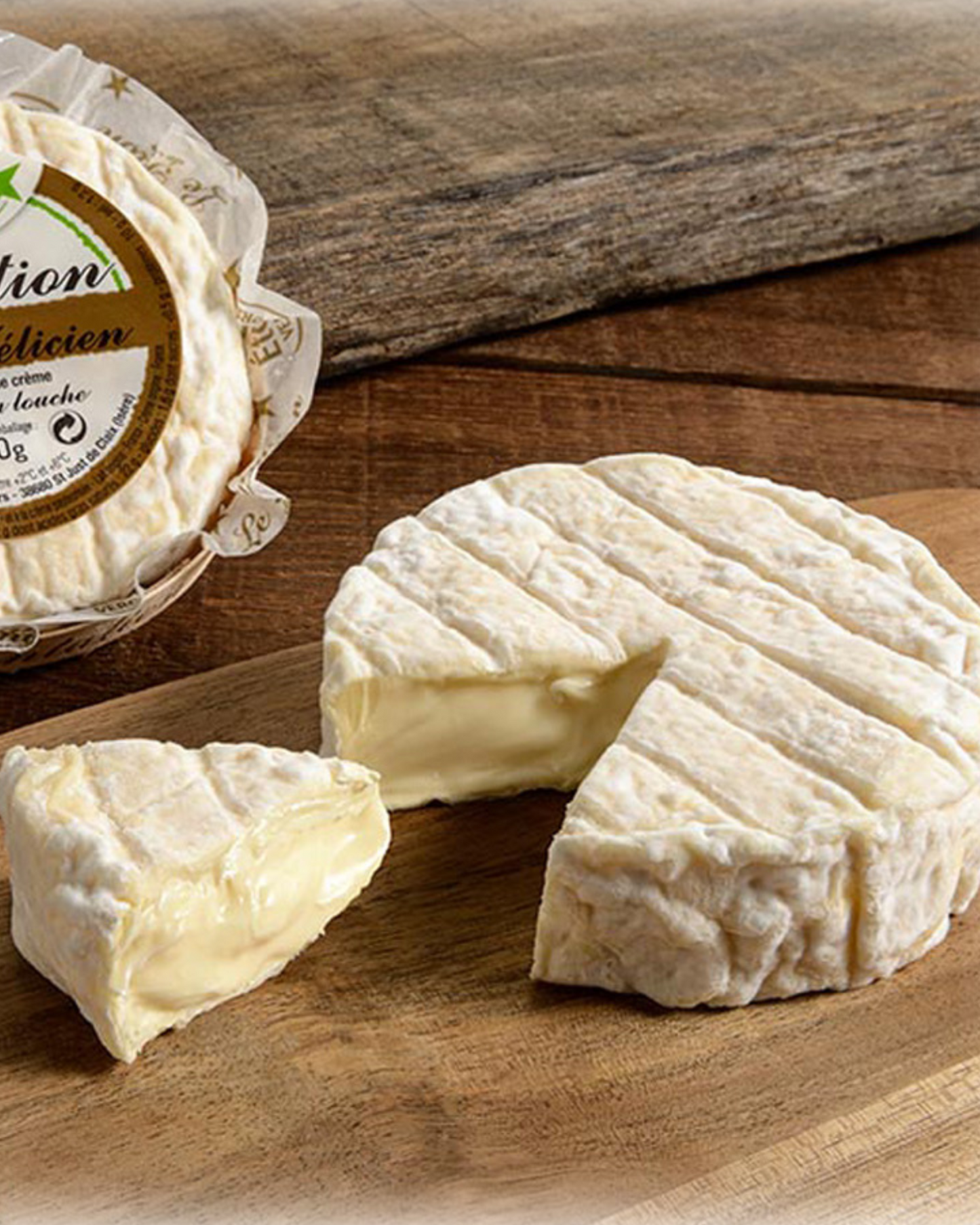 Queso Saint Félicien Tentation – Cremoso, Suave y Puro Placer