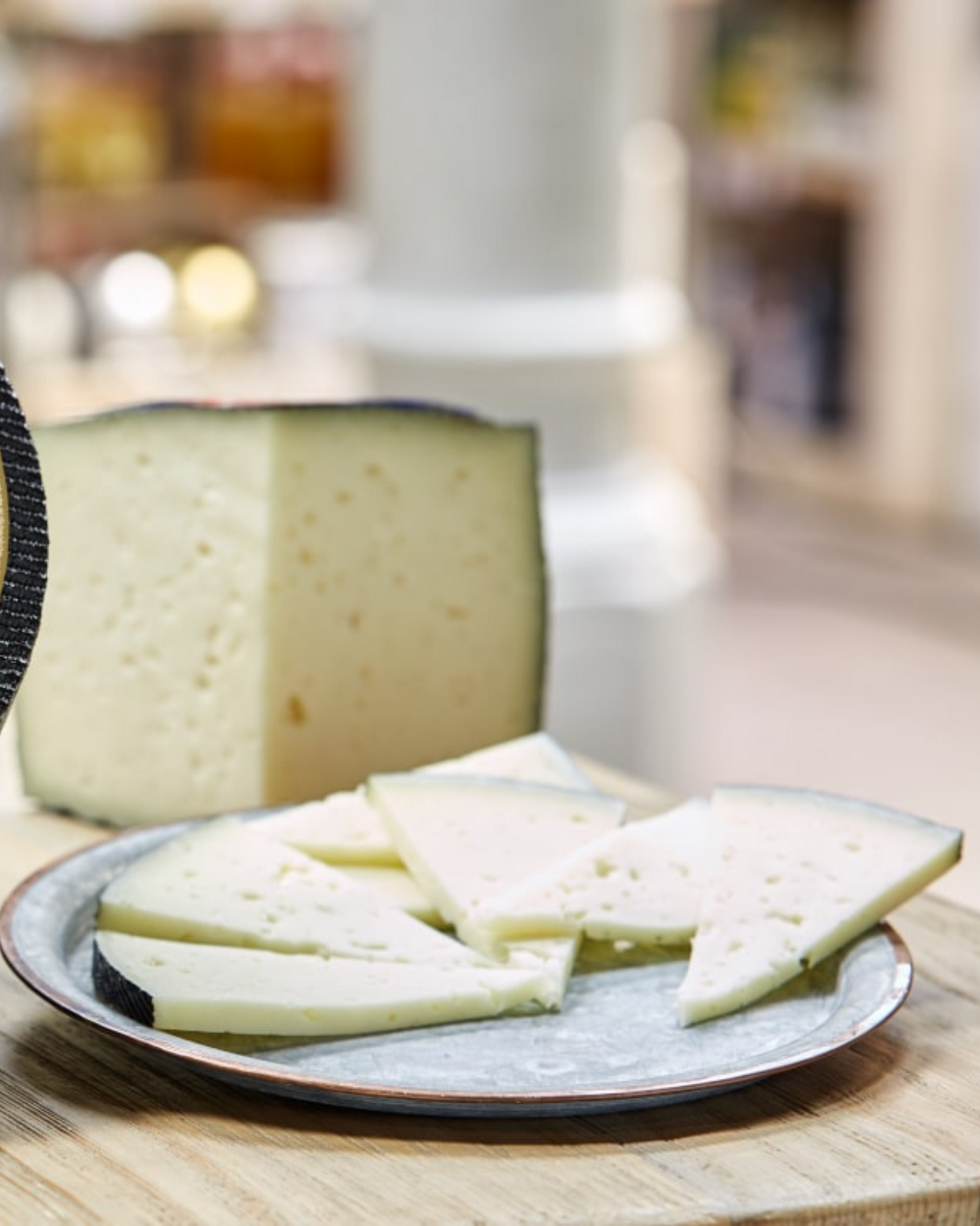 Queso Semicurado García Baquero – Juani Charcutería 15,95€/Kg