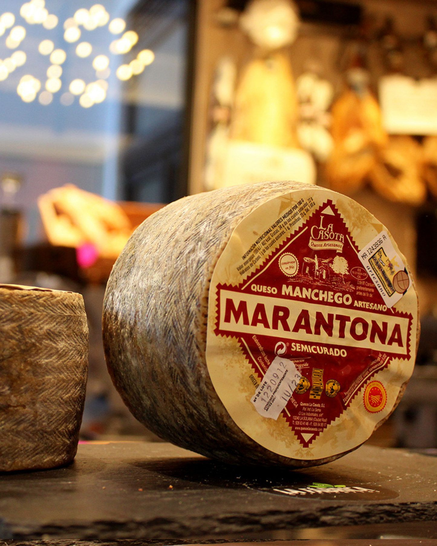 Queso de Oveja Semicurado Marantona – Equilibrio y Tradición 29,90€/Kg