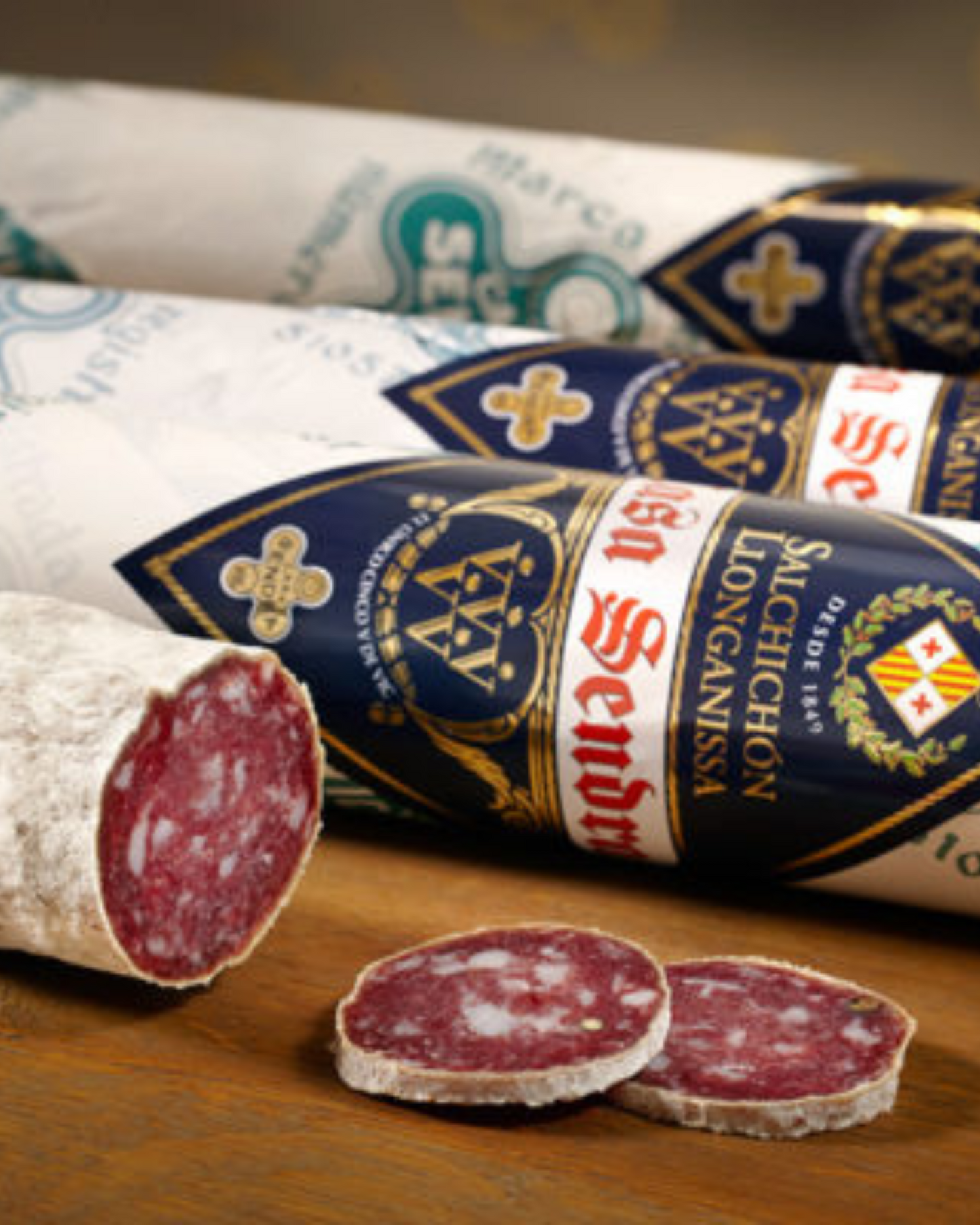 Salchichón Sendra de Vic – Tradición Centenaria con Sabor Excepcional 58€/Kg