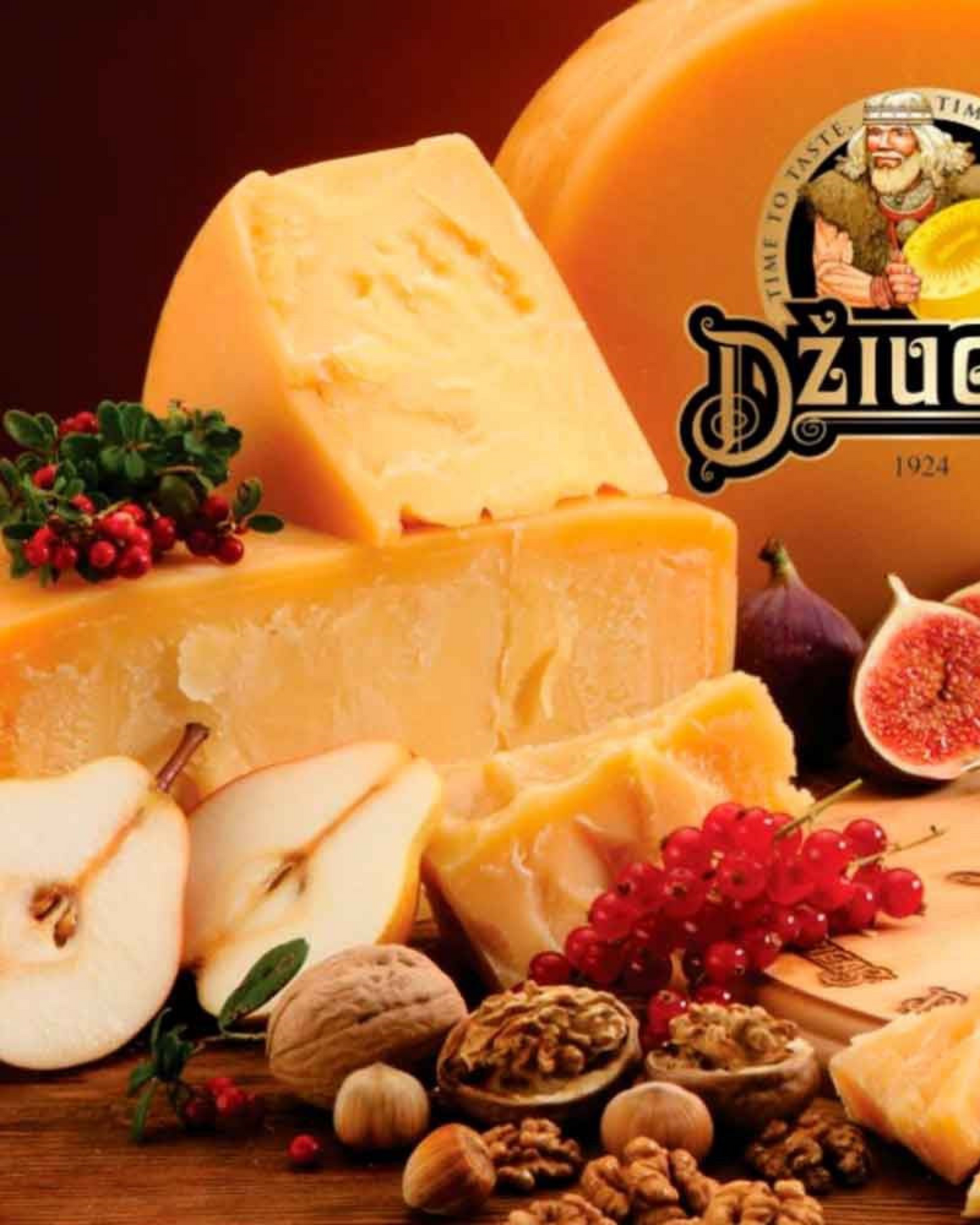 Tarrina de Queso Dziugas Lituano – Sabor Intenso y Exótico