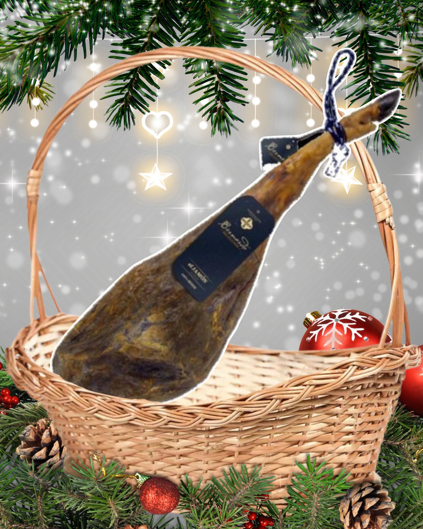 JAMONERÍA – IBÉRICOS DE BELLOTA SELECCIÓN - Jamón Ibérico de Bellota BEHER Selección