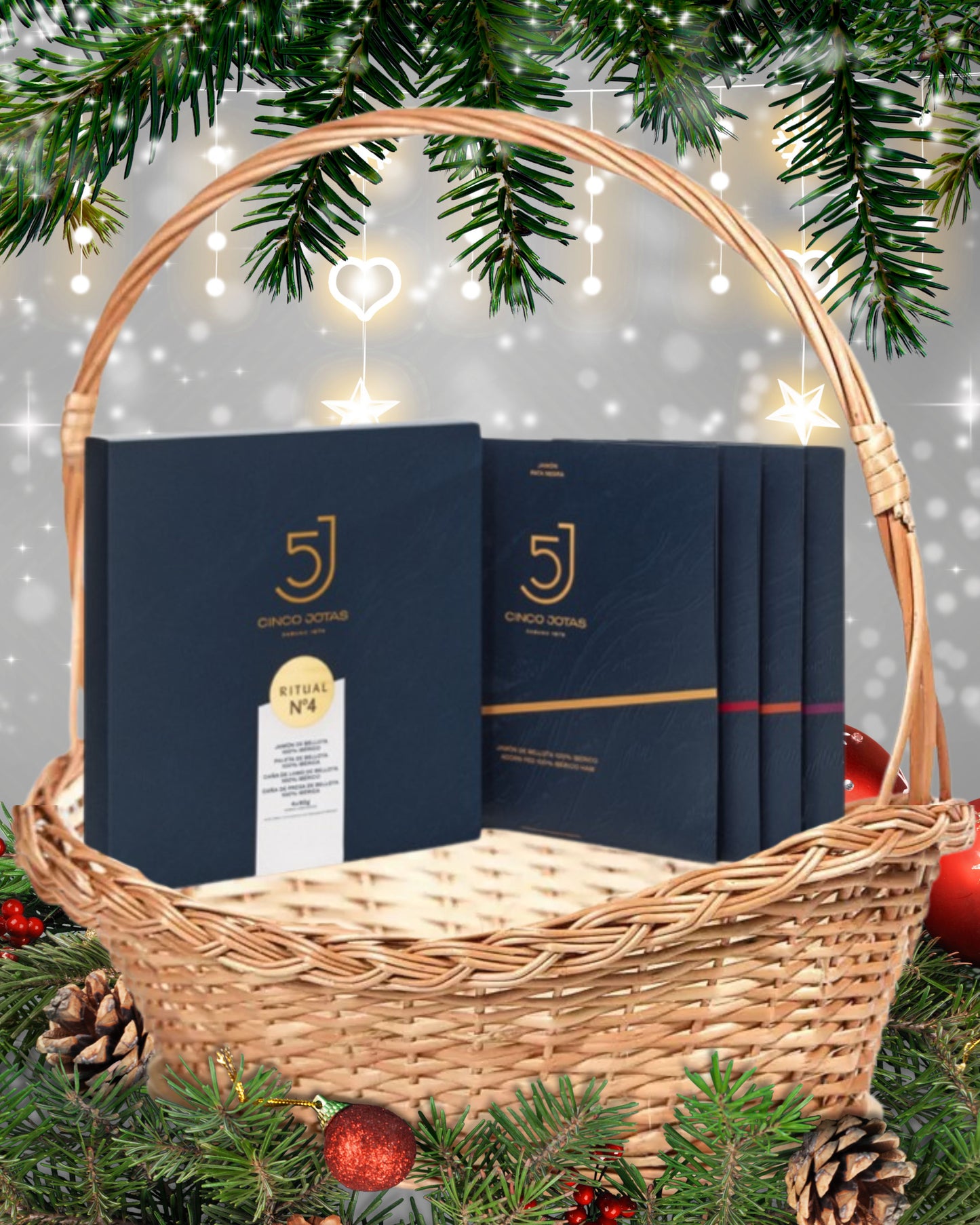 RITUAL SENSORIAL – CINCO JOTAS