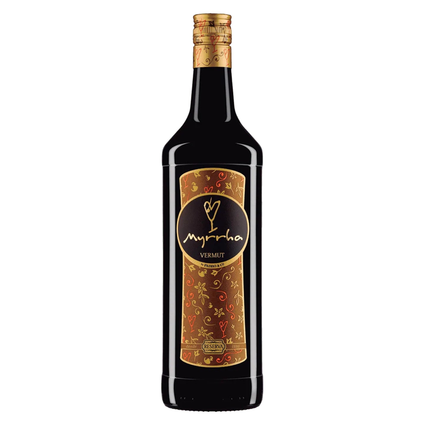 Vermouth Padró Myrrha Rojo – 1 L