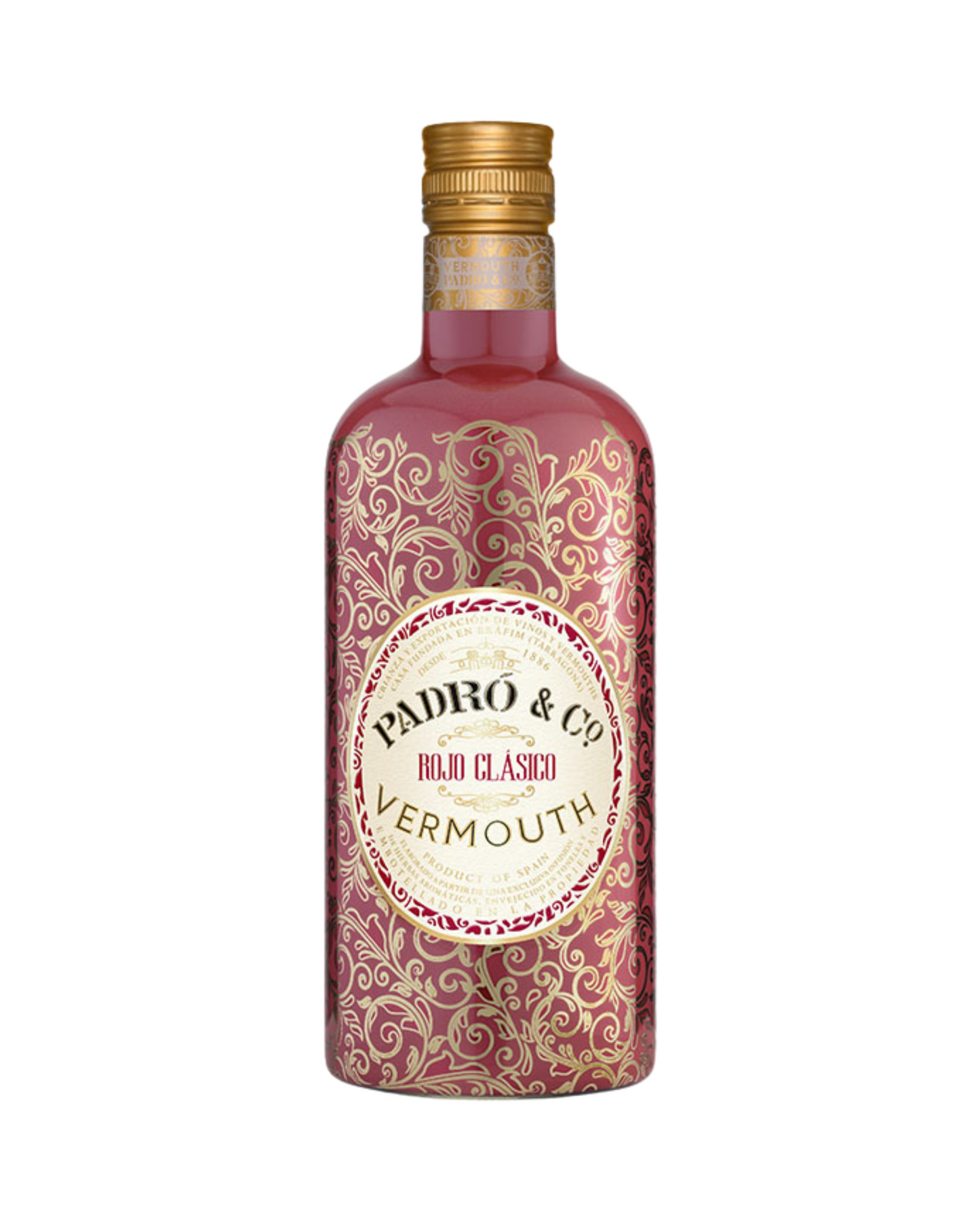 Vermut Rojo Clásico Padró – Sabor Intenso y Tradición Mediterránea