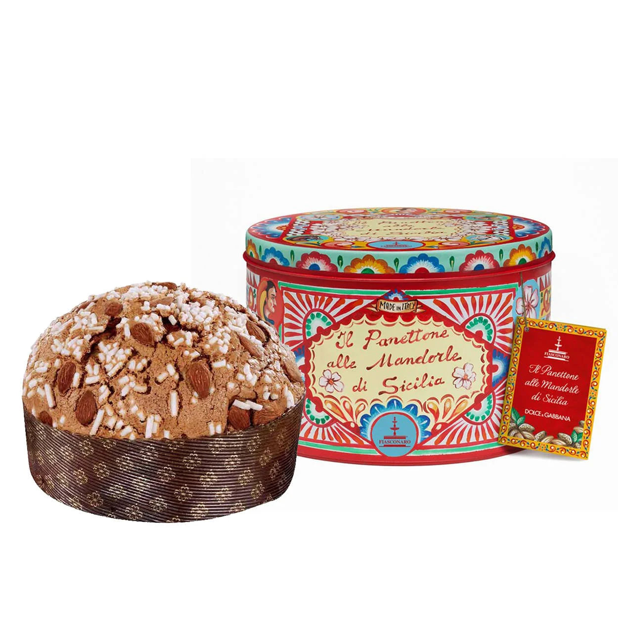 Panettone de Almendras Dolce & Gabbana by Fiasconaro – 1 kg
