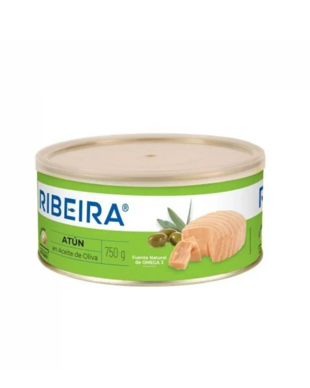 Atún Ribeira 1kg en Aceite de Oliva – Calidad premium, formato ahorro.