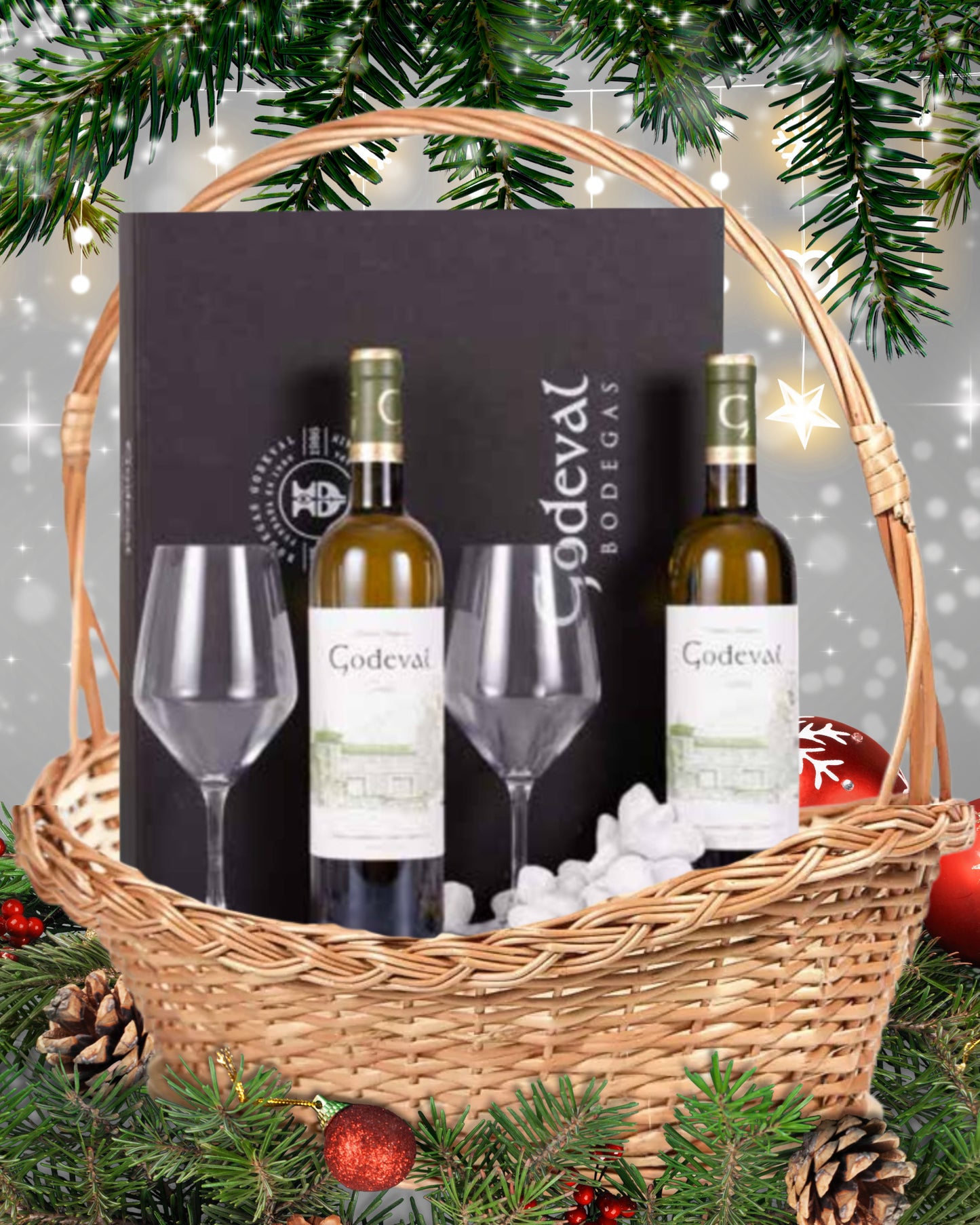 Lote 13 – Estuche Godeval Valdeorras – Edición Navidad 2025