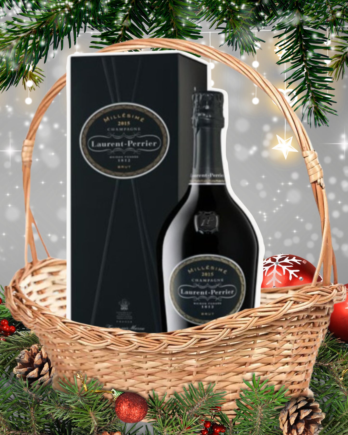 LOTE 37 – Laurent-Perrier Millésimé 2015 (0,75 L Estuchada)