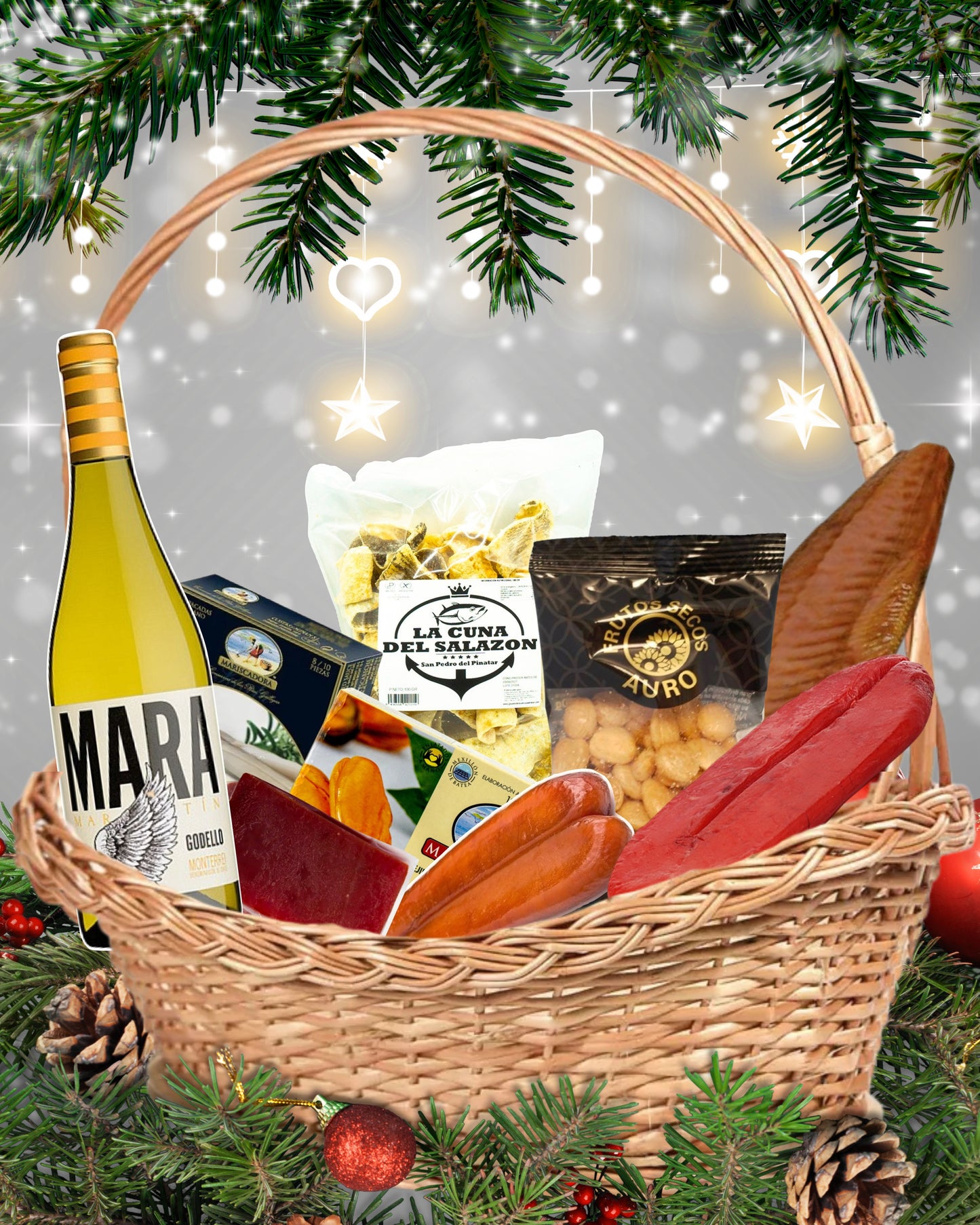 Caja Sensorial Juani – Edición Navidad 2025