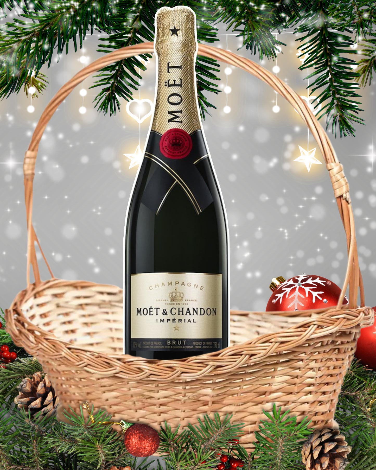 LOTE 42 – Moët & Chandon Impérial Brut (0,75 L Estuchado)