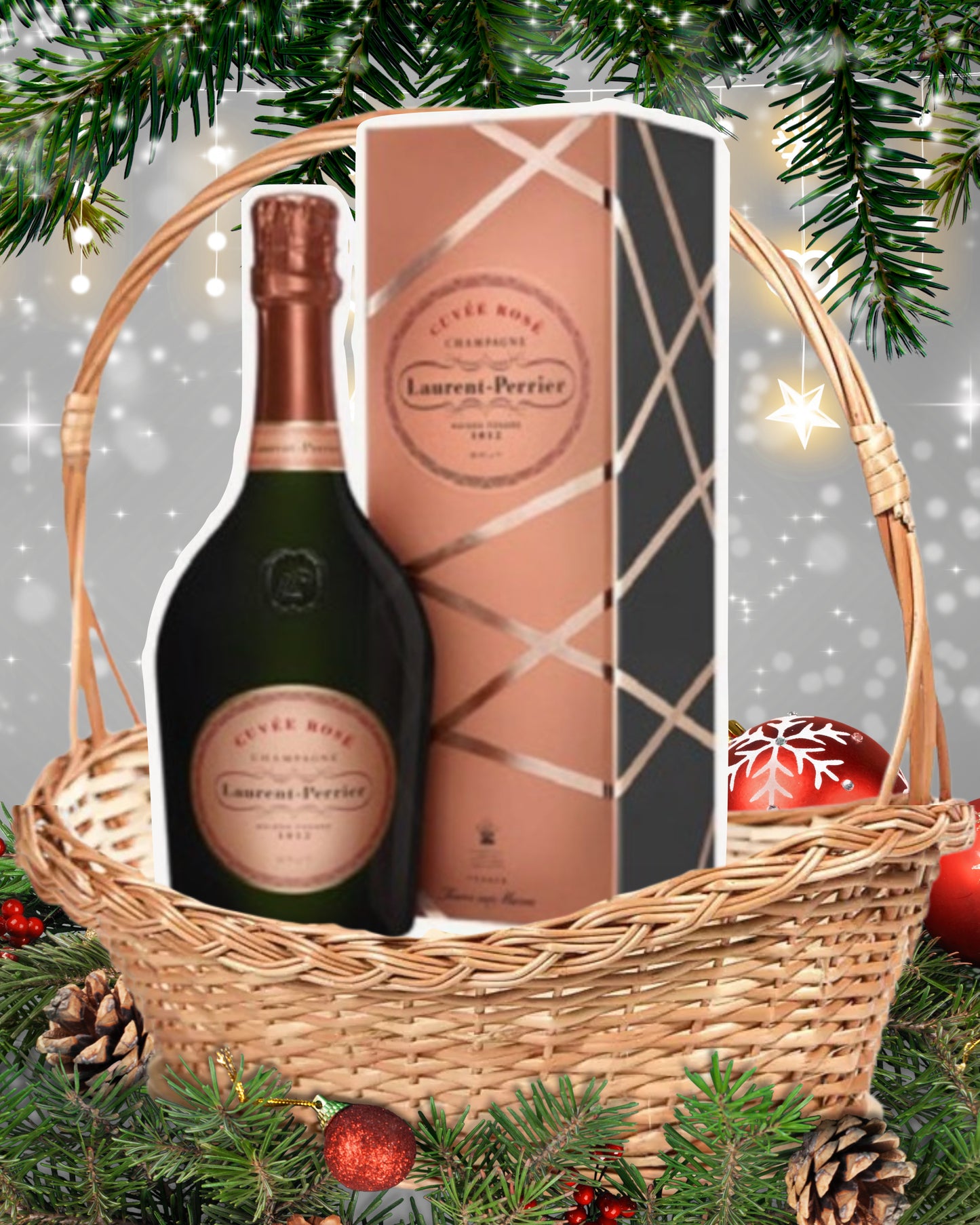 LOTE 29.2 – Laurent-Perrier Cuvée Rosé Magnum (1,5 L)