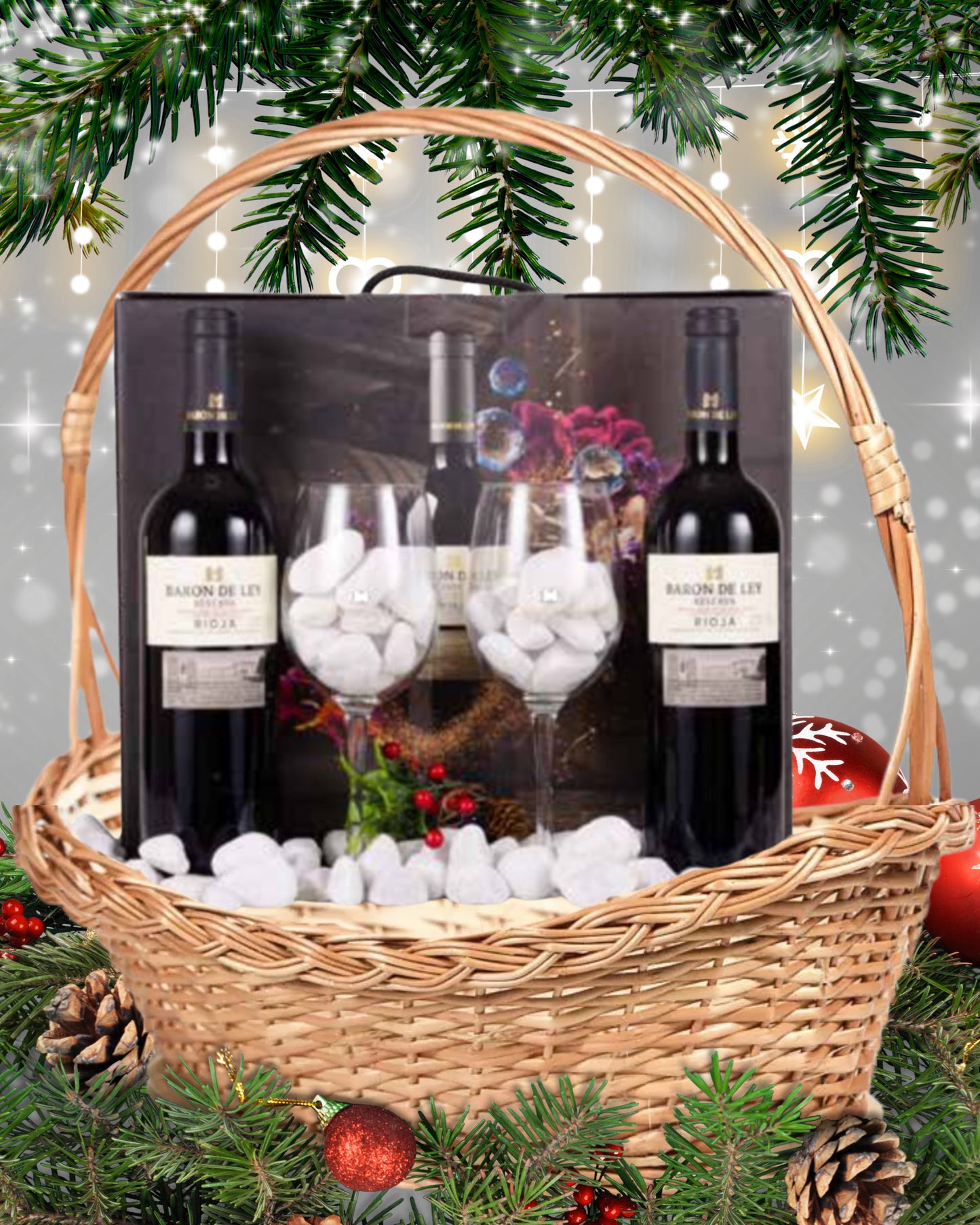 Lote 18 – Barón de Ley Reserva – Edición Navidad 2025