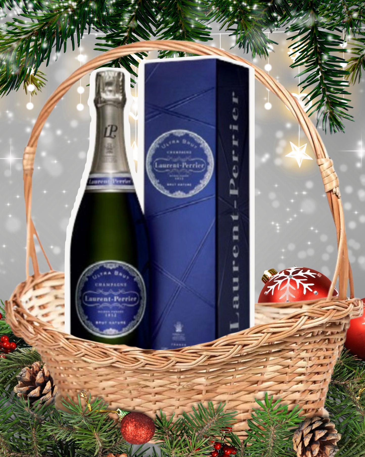 LOTE 36 – Laurent-Perrier Ultra Brut (0,75 L Estuchada)