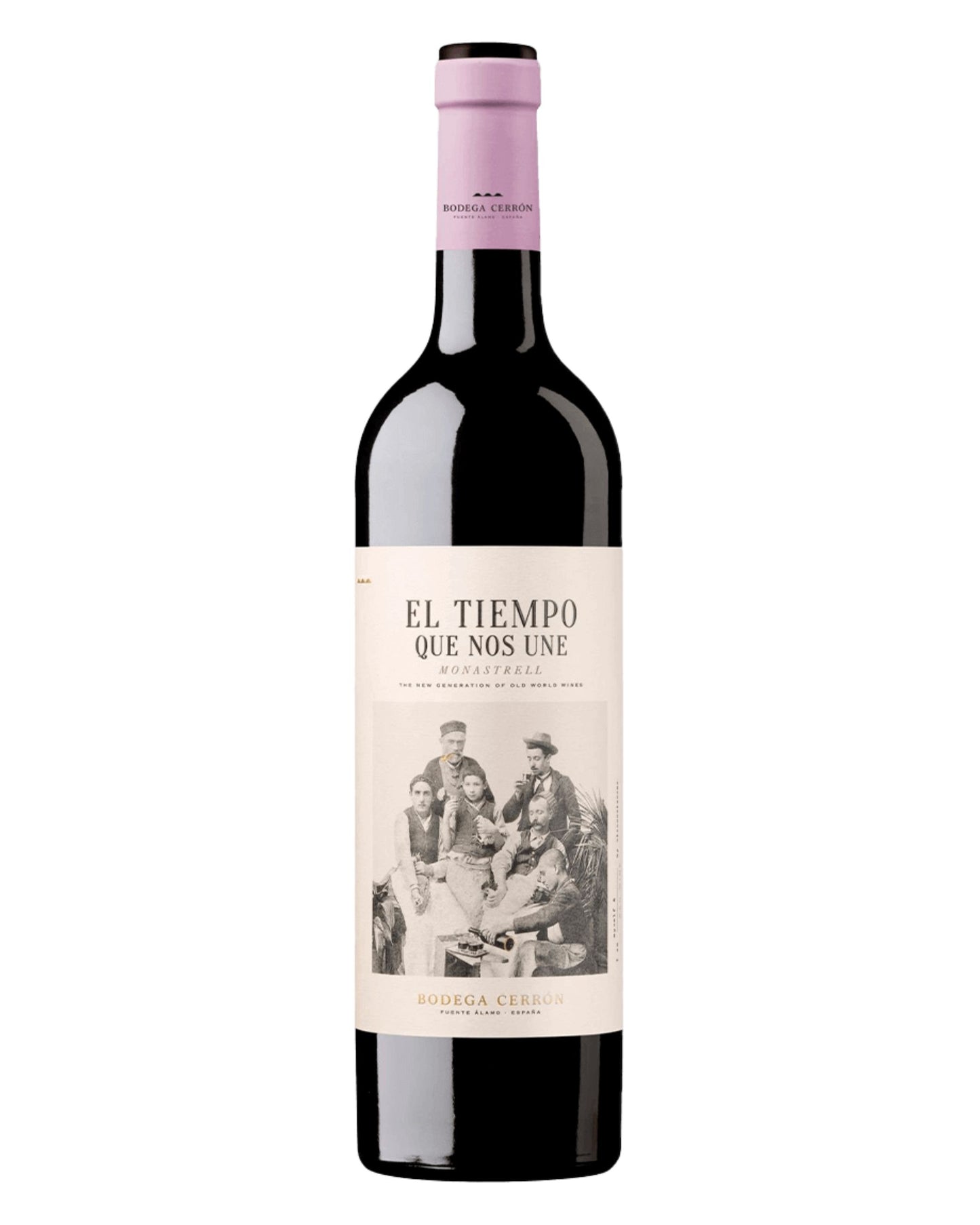 vino El Tiempo que Nos Une · Monastrell Bodega Cerrón · Fuente-Álamo (Murcia)