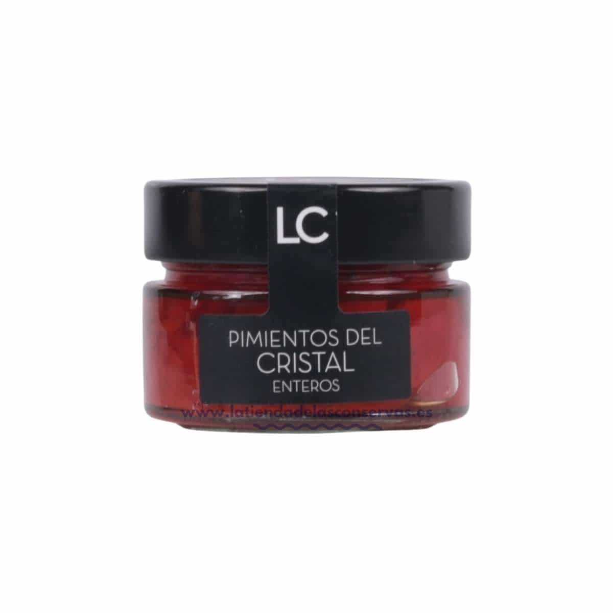 Pimientos del Cristal Enteros La Catedral de Navarra – D.O. Lodosa (Frasco 150 g)