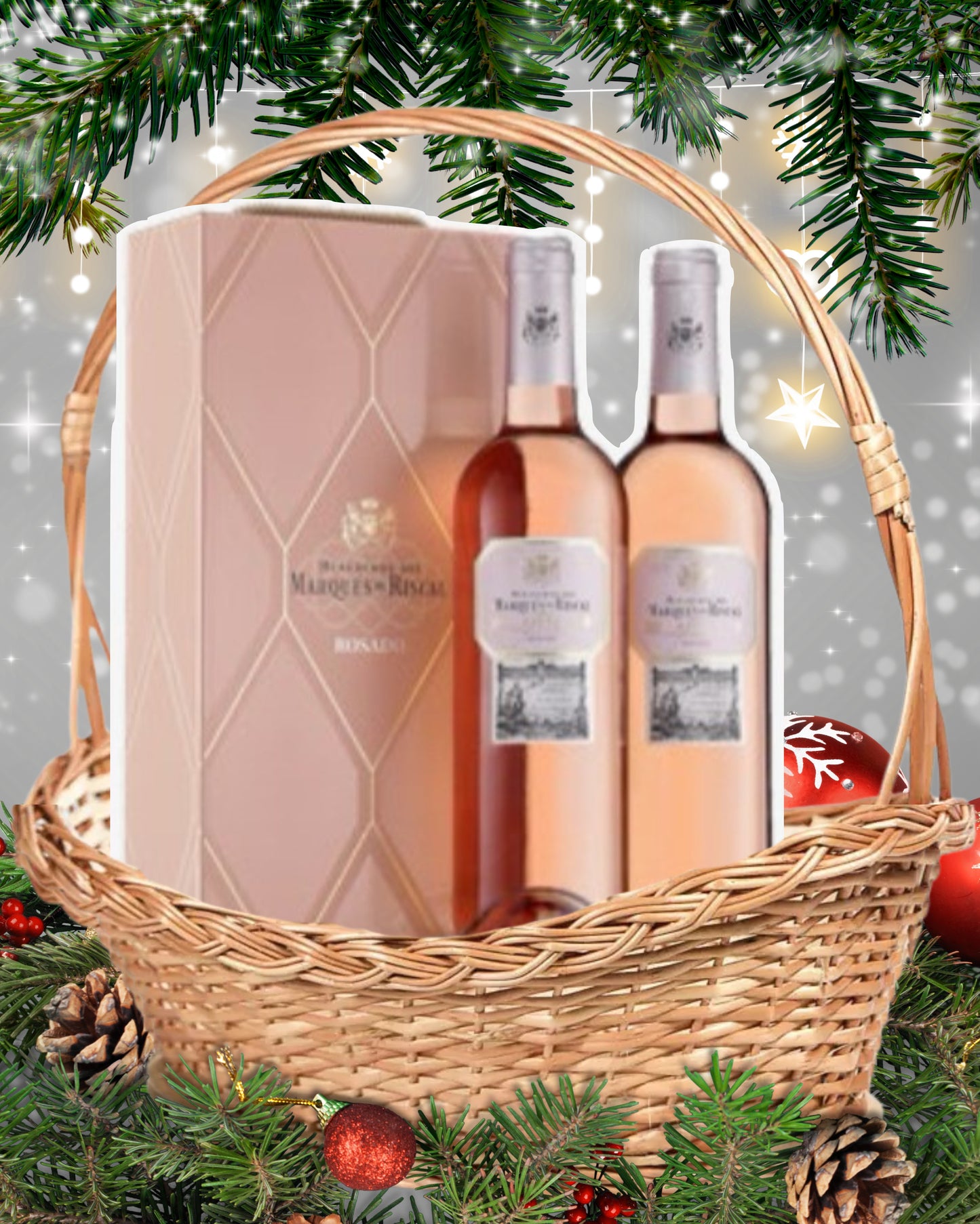 Lote 20 – Marqués de Riscal Rosado