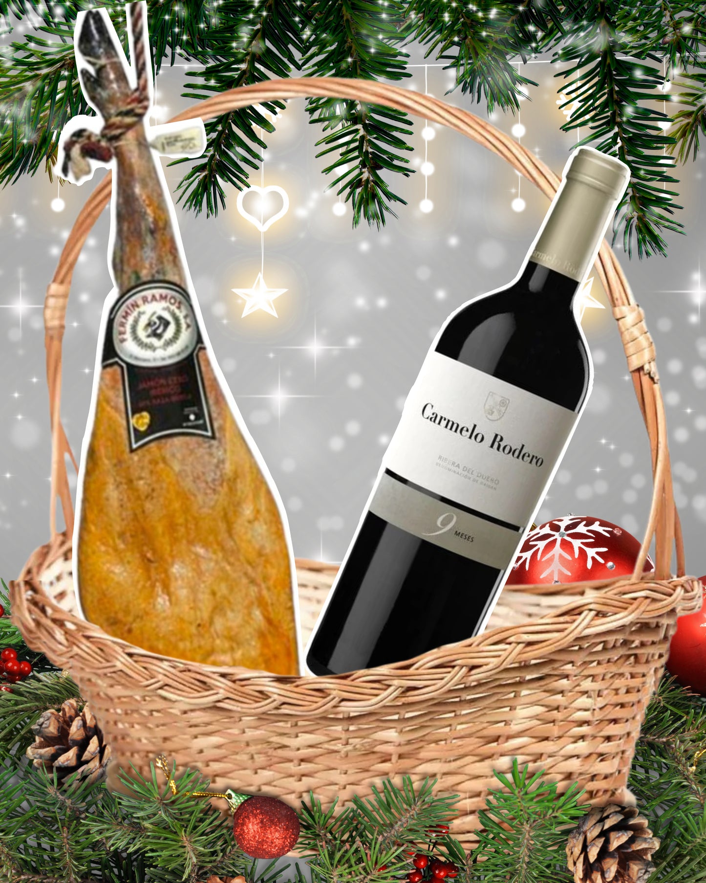 Lote 3.2 – Ibérico con Carmelo Rodero – Edición Navidad 2025