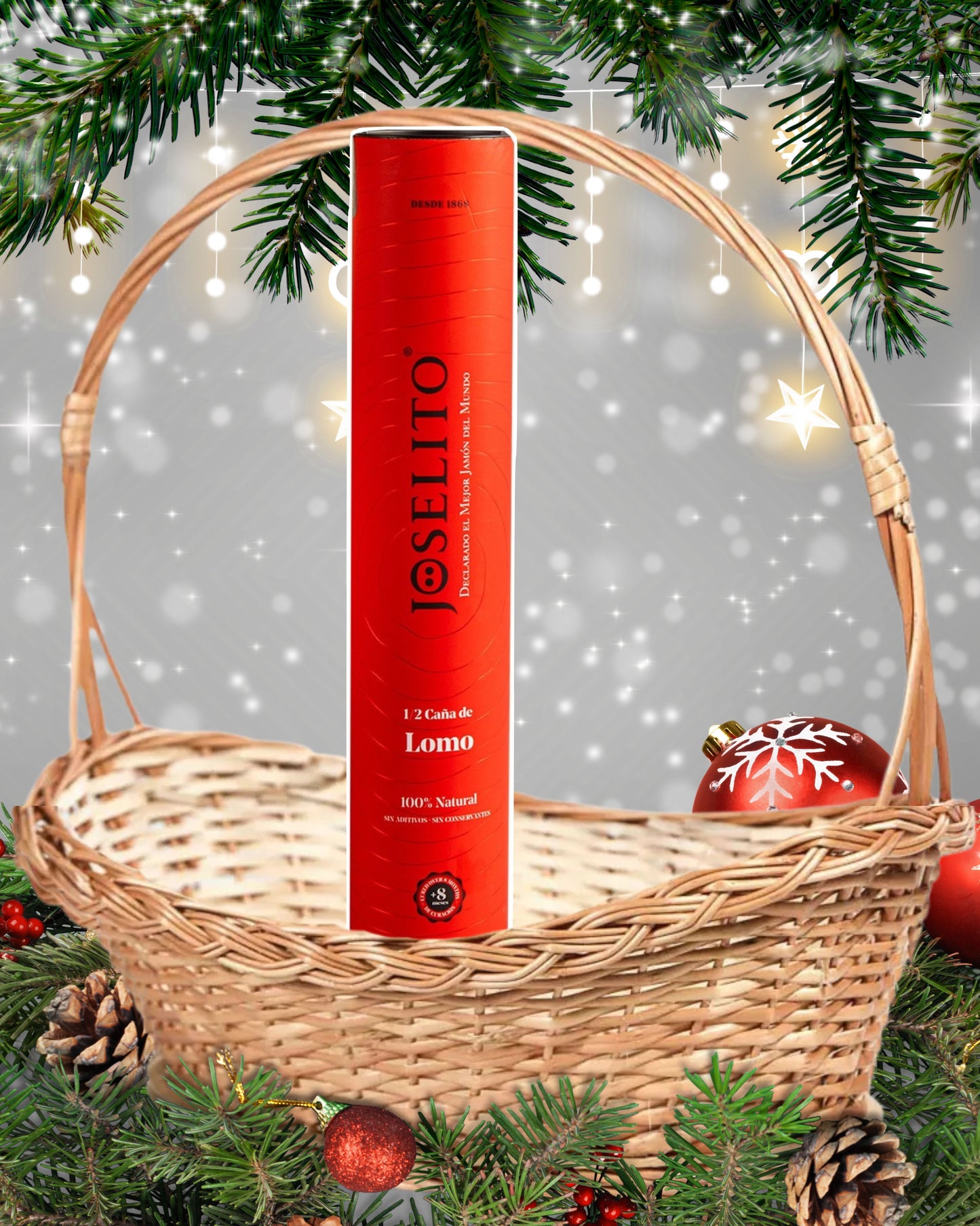 Edición Premium ½ Pieza de Lomo Ibérico Bellota – Joselito