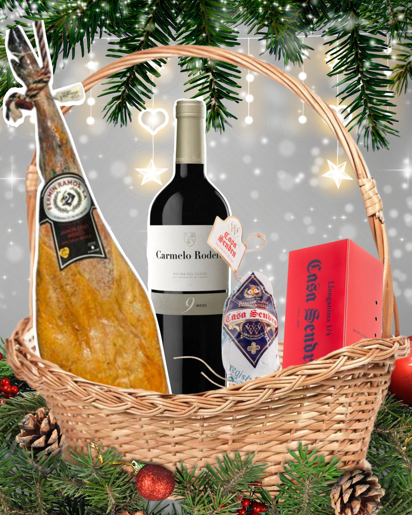 Lote 4 – Ibérico de Campo Premium Juani – Edición Navidad 2025