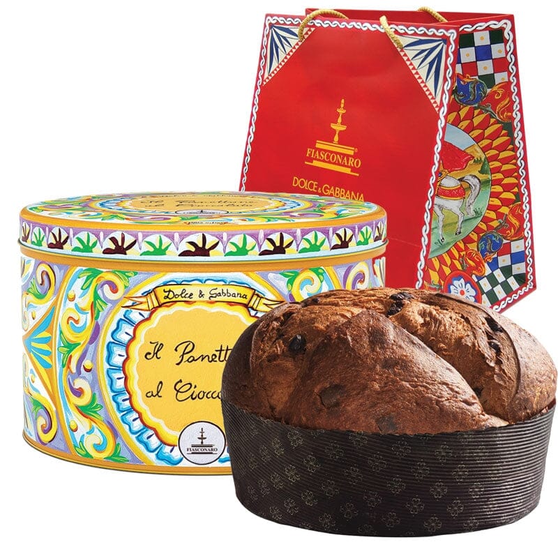 Panettone de Chocolate Dolce & Gabbana by Fiasconaro – 1 kg