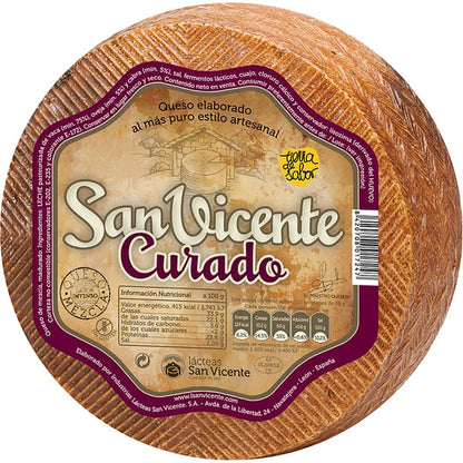 Queso San Vicente – Juani Charcutería 13,90€/Kg