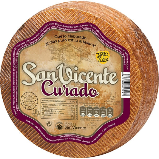 Queso San Vicente – Juani Charcutería 13,90€/Kg