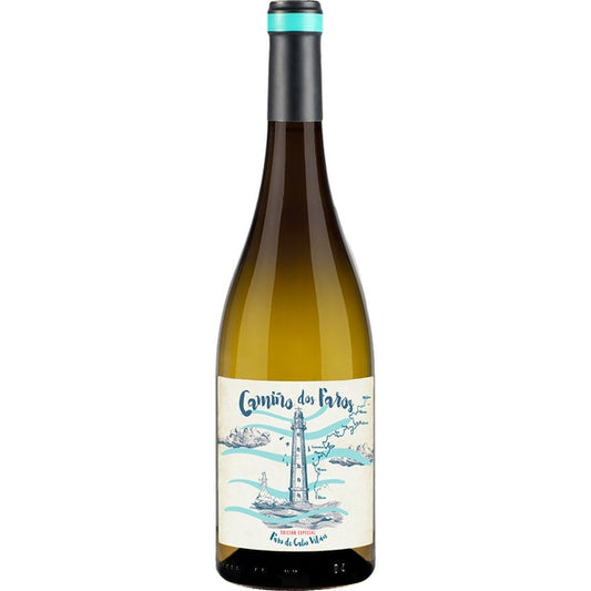 Vino Blanco Rivero “Camiño dos Faros” – D.O. Rías Baixas (75 cl)