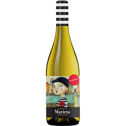 Vino Blanco Albariño Marieta – D.O. Rías Baixas (75 cl)