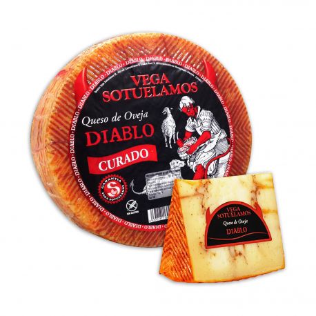 Queso de Oveja Diablo – Juani Charcutería 27,90€/Kg