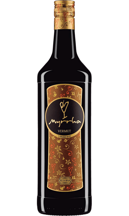 Vermouth Padró Myrrha Rojo – 1 L