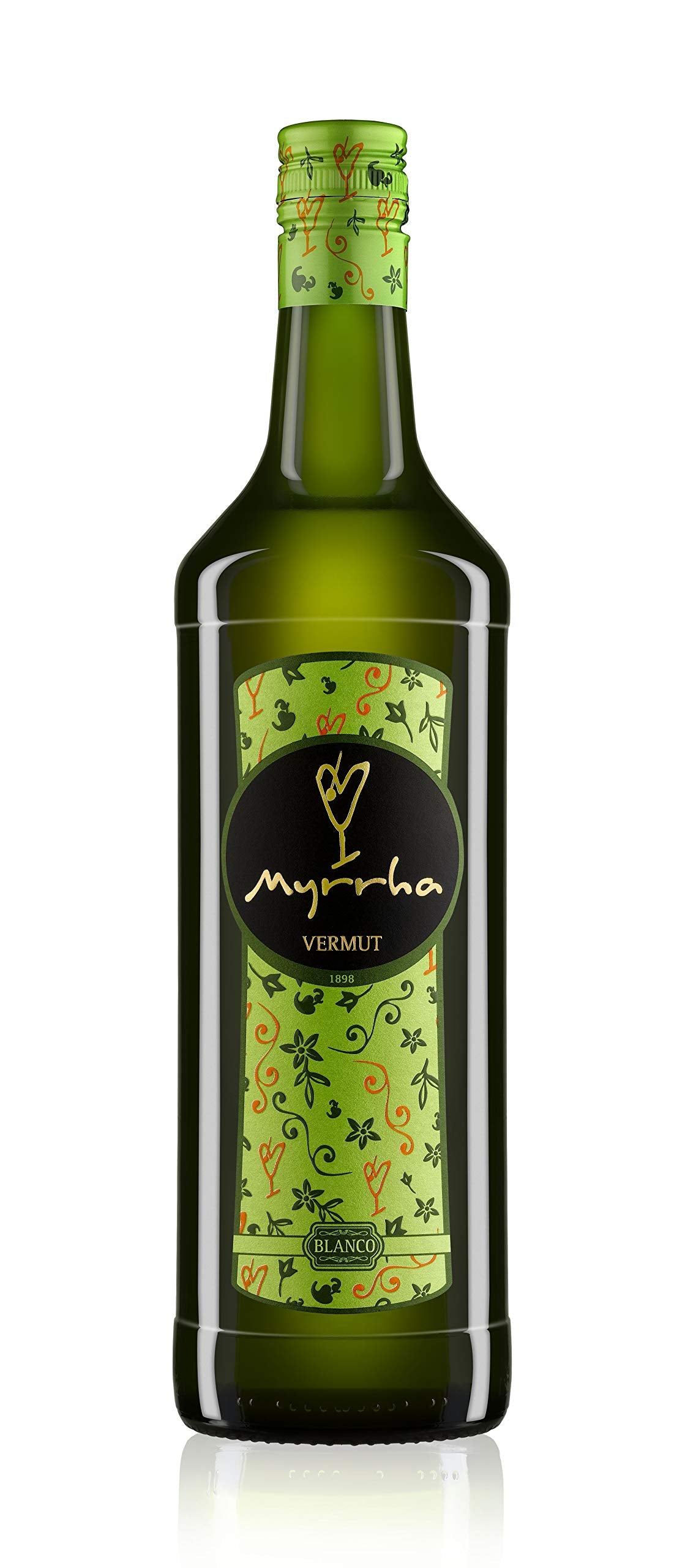 Vermouth Padró Myrrha Blanco – 1 L