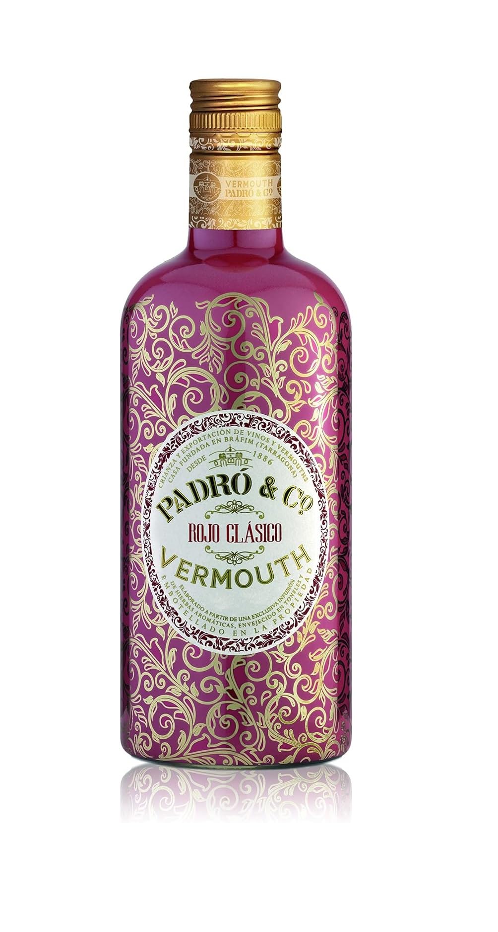 Vermouth Rojo Clásico Padró & Co. – 75 cl