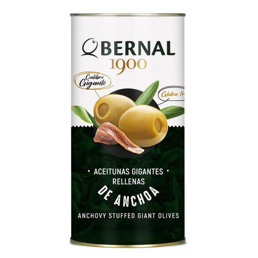 Bote de Aceitunas Bernal – Calidad y Sabor Tradicional