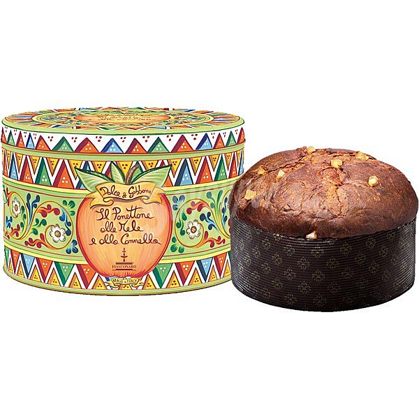 Panettone Manzana y Canela Dolce & Gabbana by Fiasconaro – 1 kg