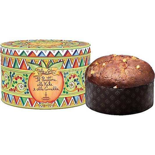 Panettone Manzana y Canela Dolce & Gabbana by Fiasconaro – 1 kg