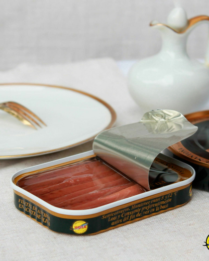 Anchoas La Hoya Pequeñas – Calidad Artesanal en Formato Compacto