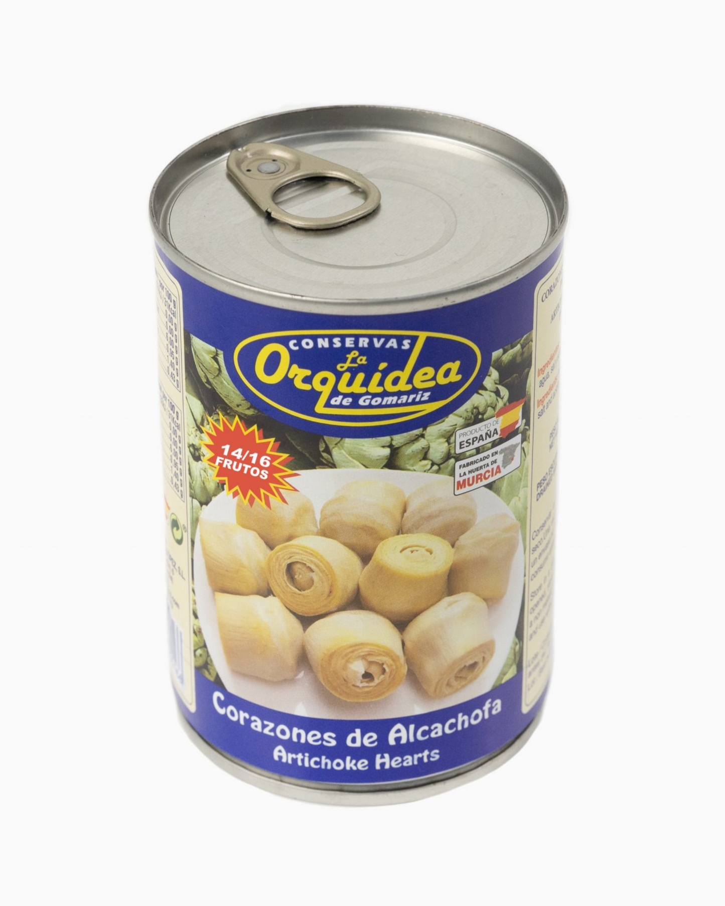 Alcachofas Orquídea 14/16 – Frescura y Tamaño Ideal para Cocina