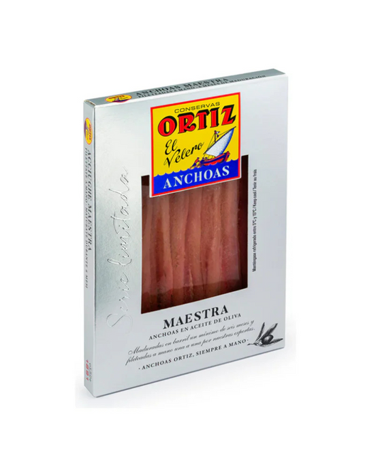 175 Anchoas Ortiz – Juani Charcutería