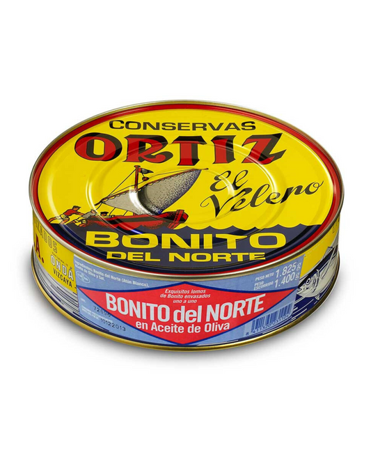 Atún Pandereta en Aceite de Oliva – Calidad Superior y Sabor Intenso