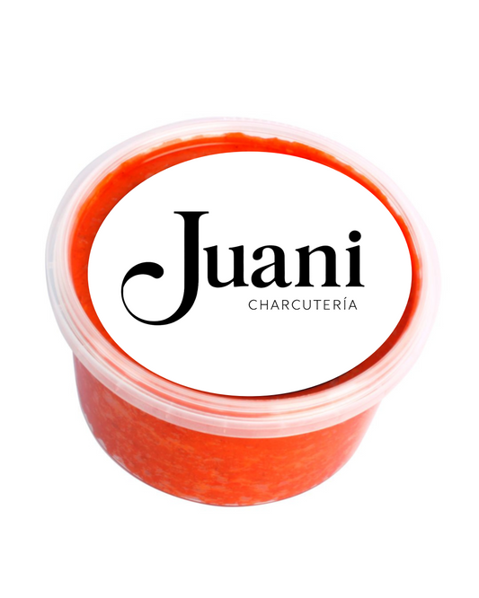 Tarrina de Sobrasada Ibérica – Sabor Intenso en Formato Práctico